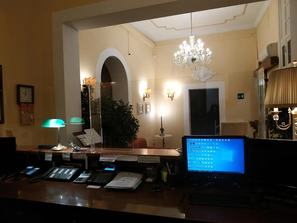 Hotel Del Centro location