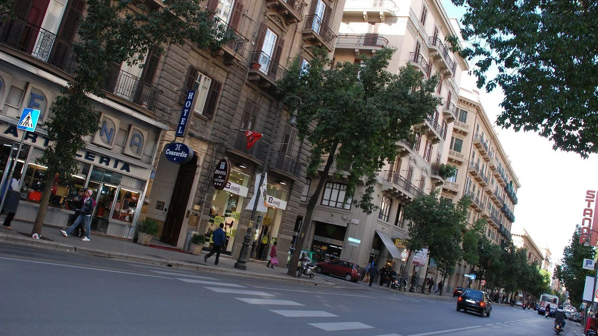 Hotel Del Centro Palermo