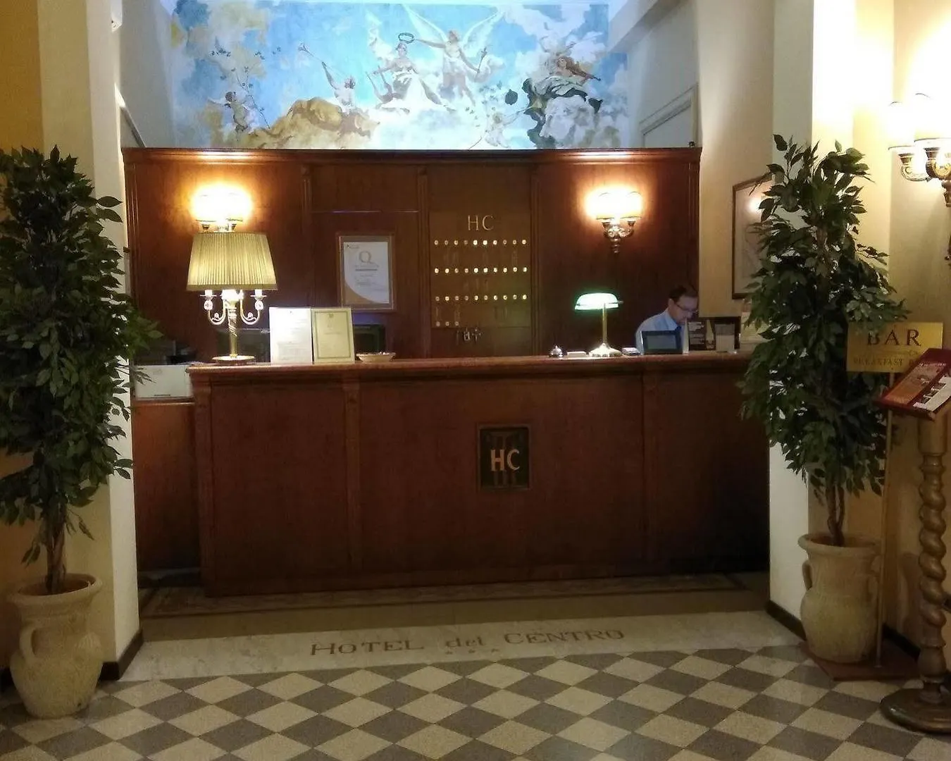 ***  Hotel Del Centro Palermo Italy