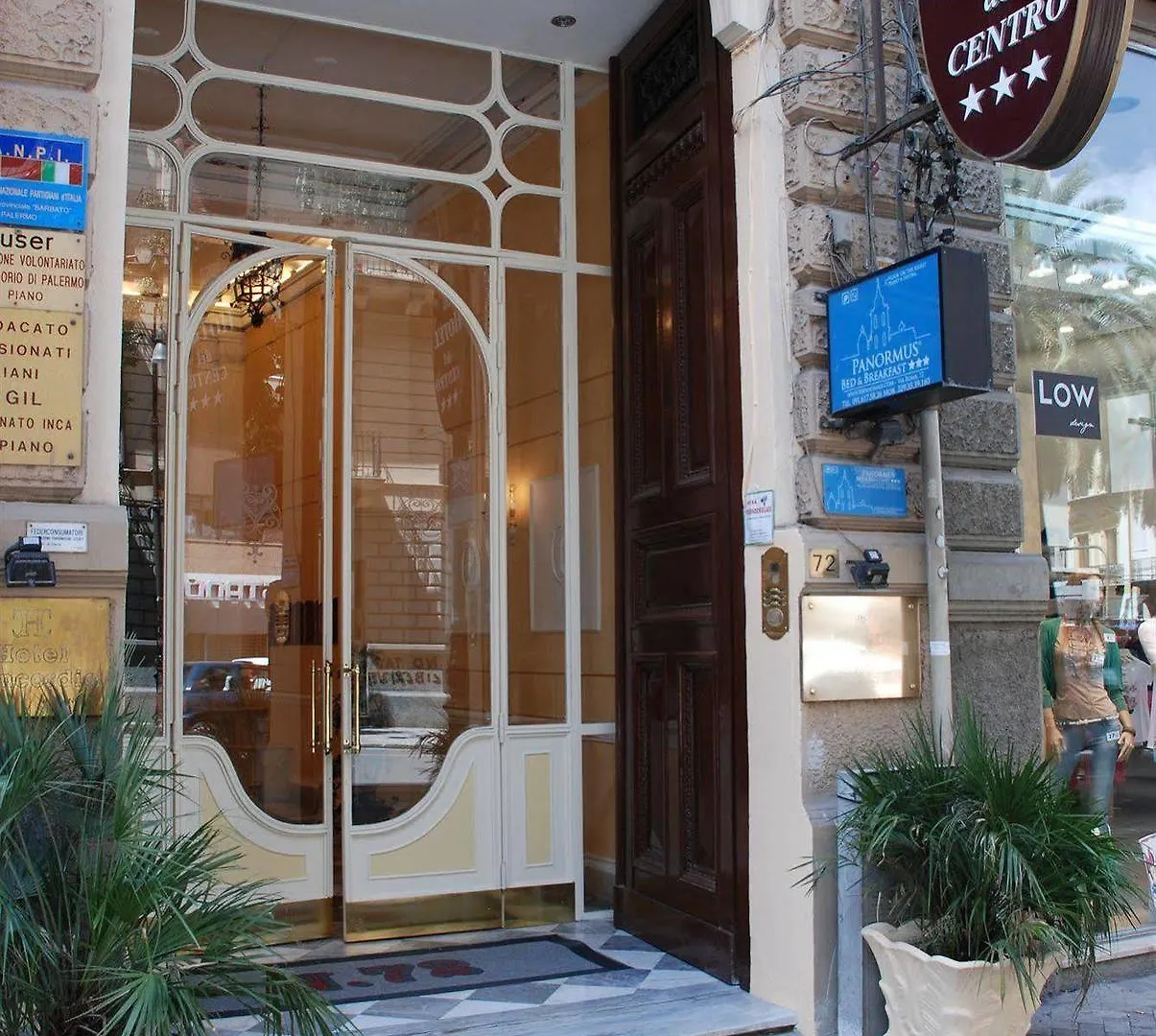 Hotel Del Centro Palermo